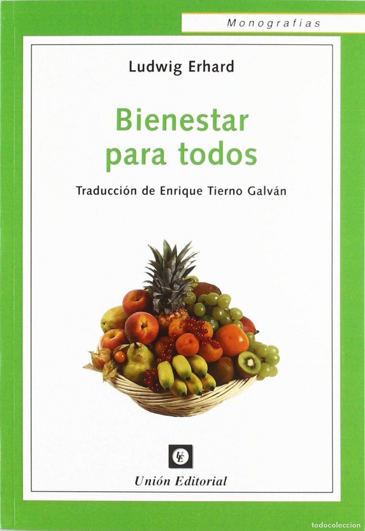 Livres: BIENESTAR PARA TODOS 2ED - Erhard