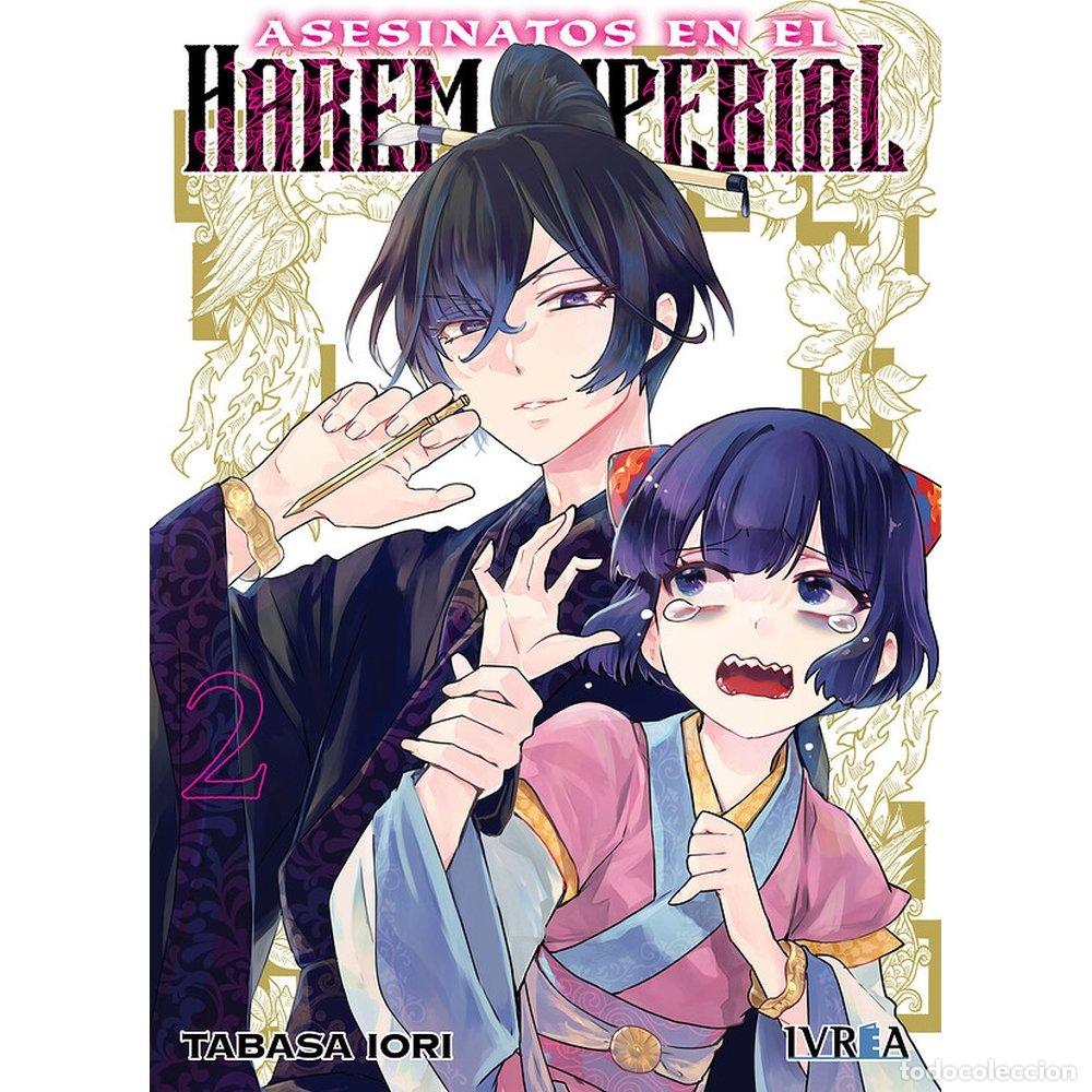 Livres: ASESINATOS EN EL HAREM IMPERIAL 2 - TABASA IORI
