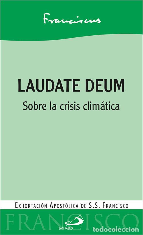 Libros: LAUDATE DEUM - FRANCISCO, PAPA