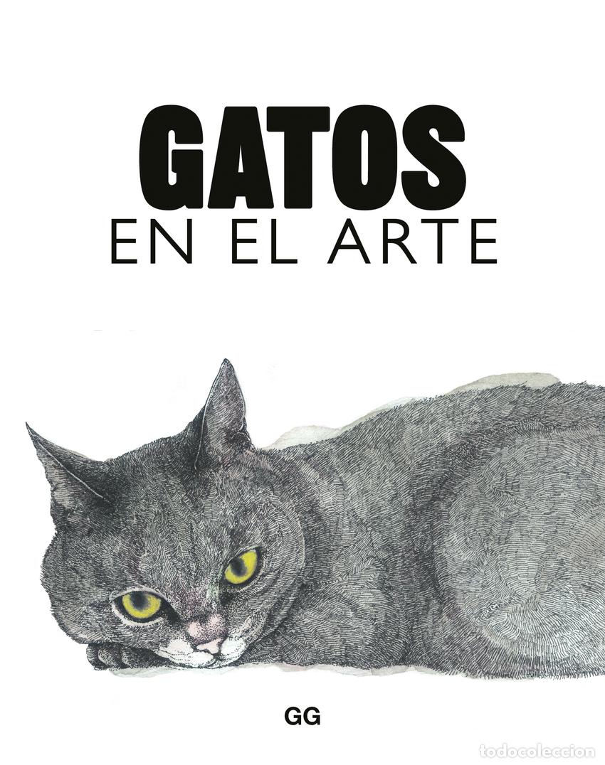 Libros: GATOS EN EL ARTE - Hyland, Angus