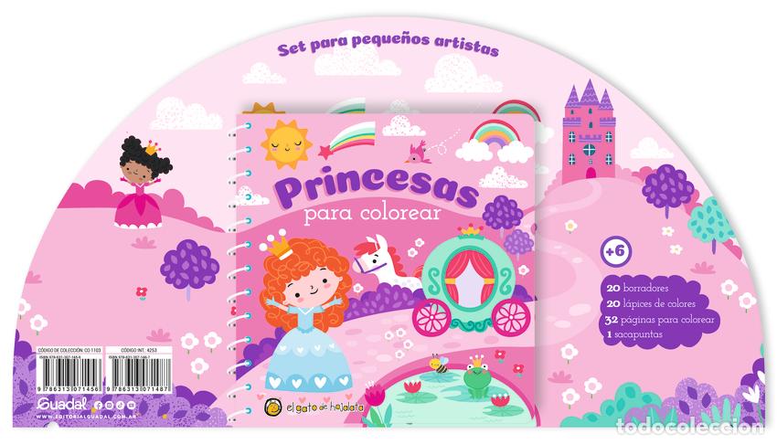 Libros: PRINCESAS ((ESTUCHE PEQUE&Ntilde;OS ARTISTAS) - Varios autores