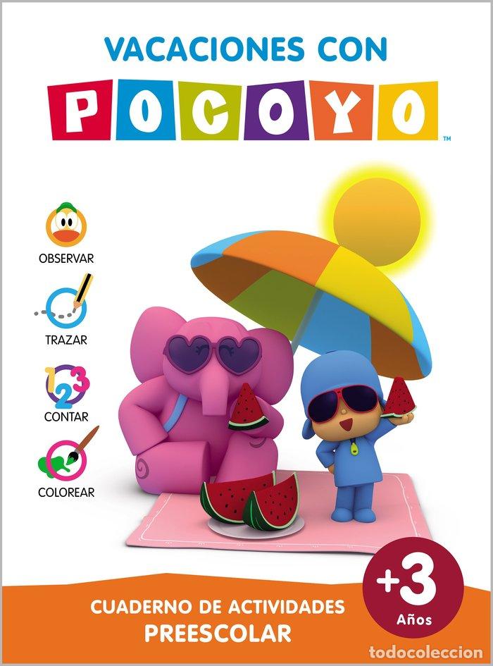 B&uuml;cher: VACACIONES CON POCOYO 3 A&Ntilde;OS - ZINKIA