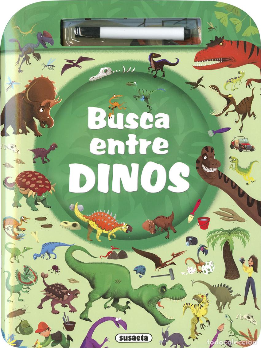 Libros: DINOSAURIOS - Ediciones, Susaeta