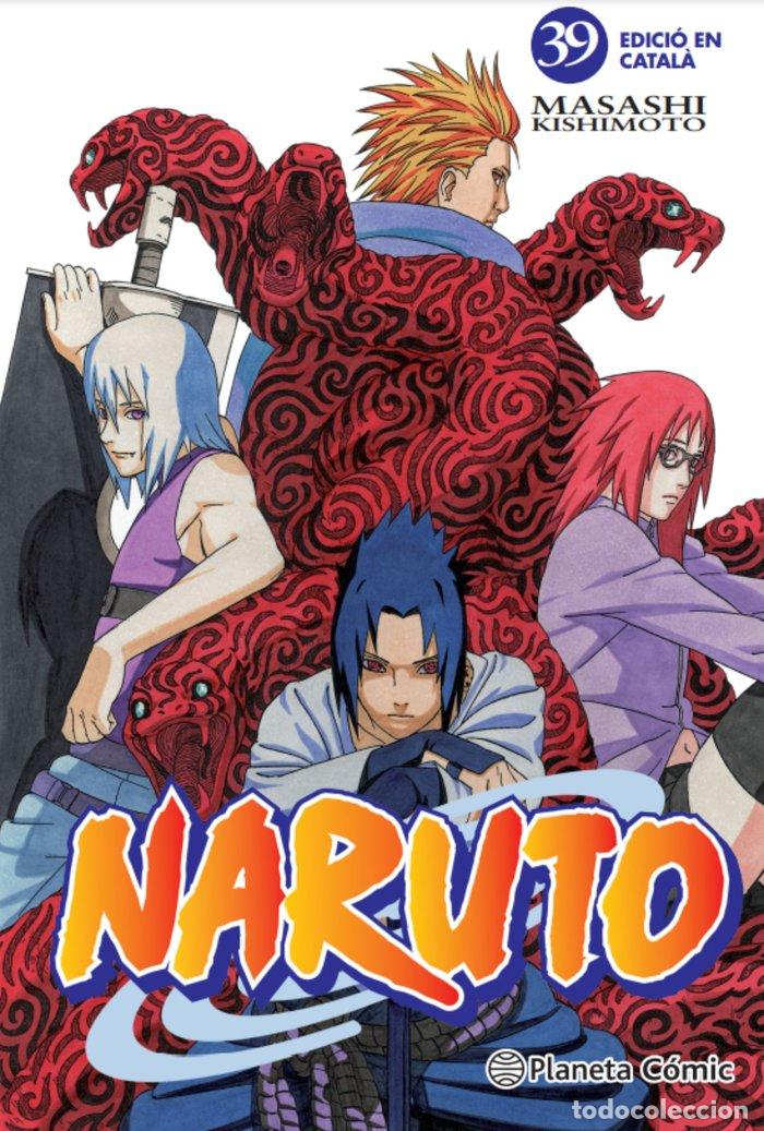 Libros: NARUTO CATALA N&ordm; 39/72 - KISHIMOTO, MASASHI