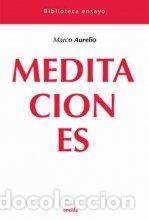 Libros: MEDITACIONES - MARCO AURELIO