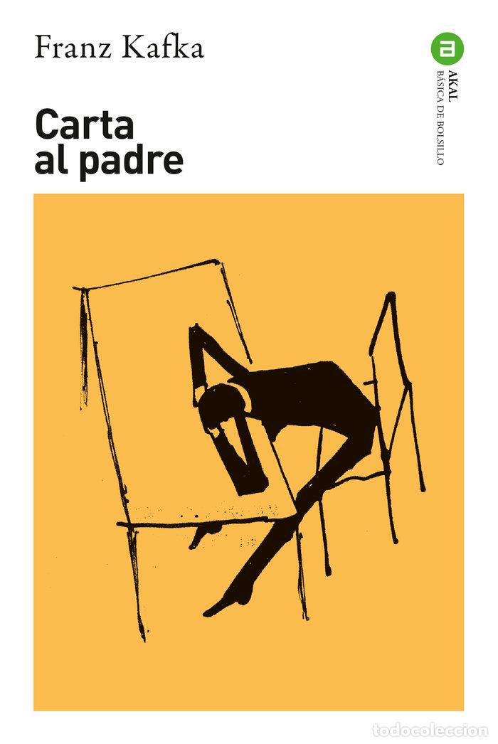 Libros: CARTA AL PADRE - KAFKA, FRANZ