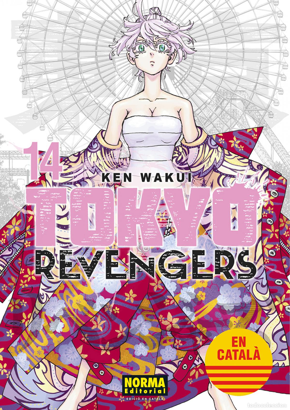 Libros: TOKYO REVENGERS CATALA 14 - WAKUI, KEN