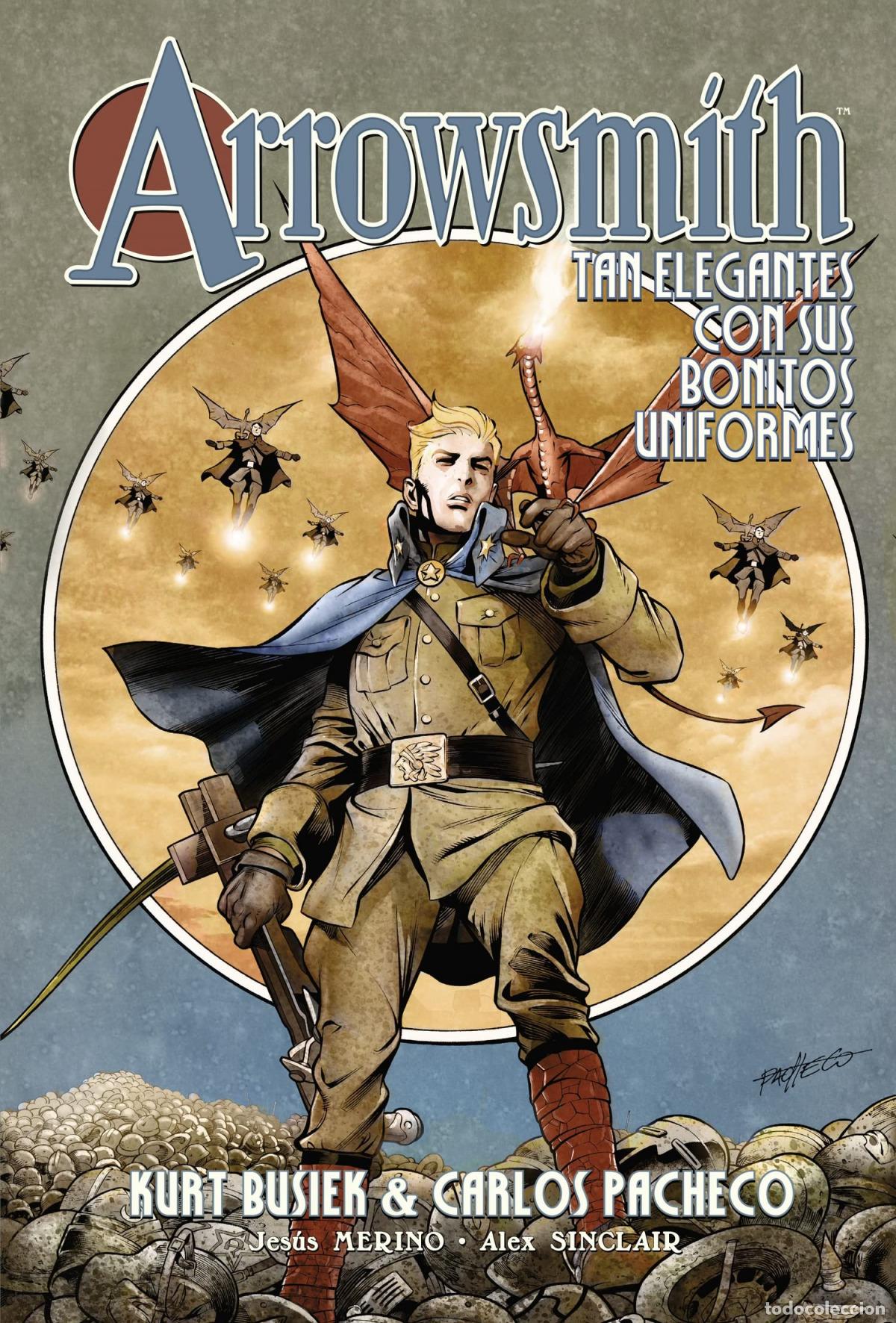 B&uuml;cher: ARROWSMITH 01 - CARLOS PACHECO