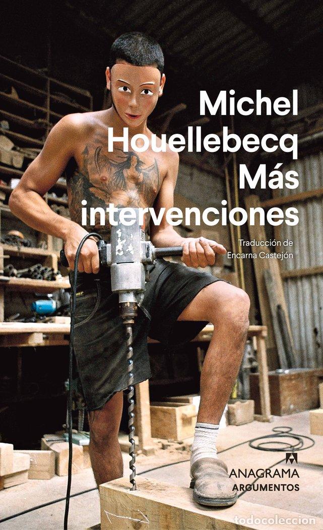 B&uuml;cher: MAS INTERVENCIONES - HOUELLEBECQ, MICHEL