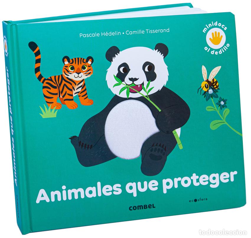 Libri: ANIMALES QUE PROTEGER - H&eacute;delin, Pascale