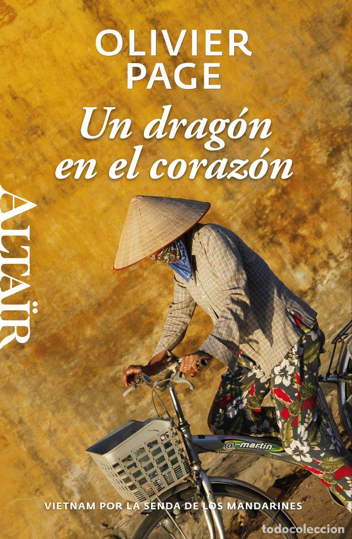 Libri: UN DRAGON EN EL CORAZON - PAGE, OLIVIER