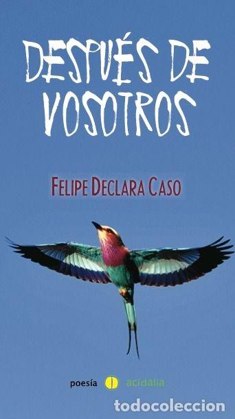 Libri: DESPUES DE VOSOTROS - DECLARA CASO, FELIPE