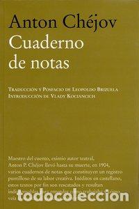 Libri: CUADERNO DE NOTAS - CHEJOV, ANTON PAVLOVICH