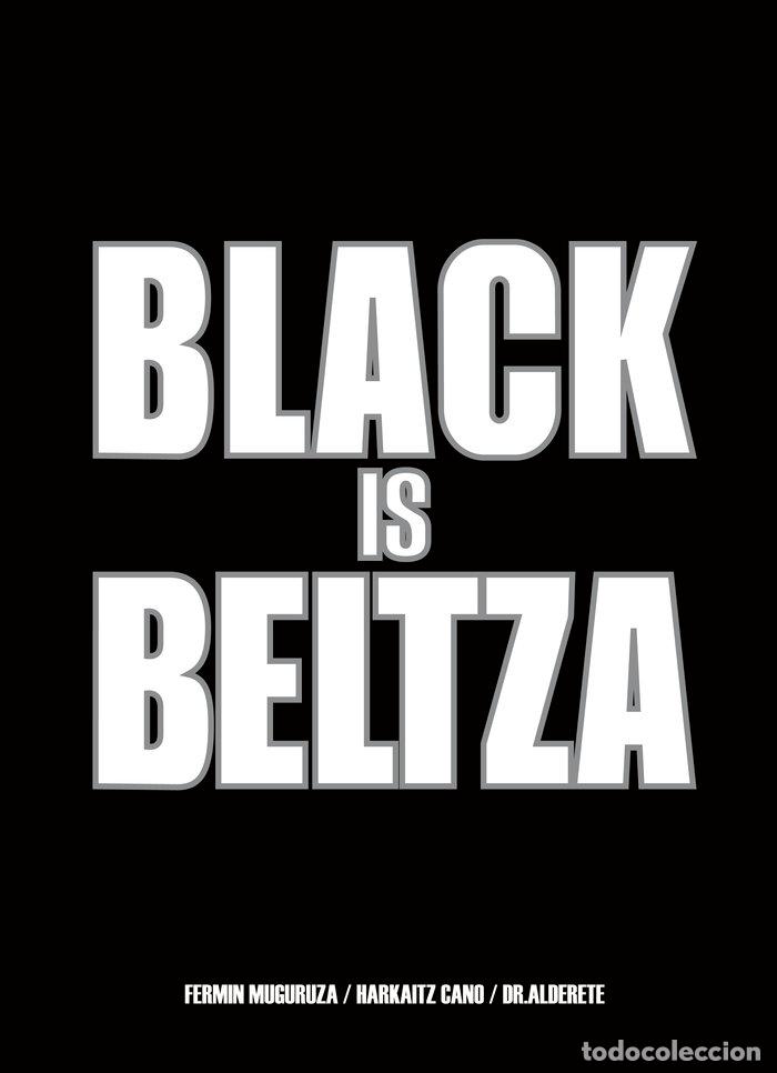Libros: BLACK IS BELTZA - MUGURUZA UGARTE, FERMIN