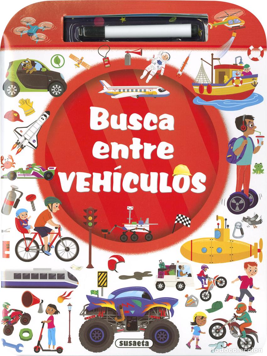 Libros: VEH&Iacute;CULOS - Ediciones, Susaeta
