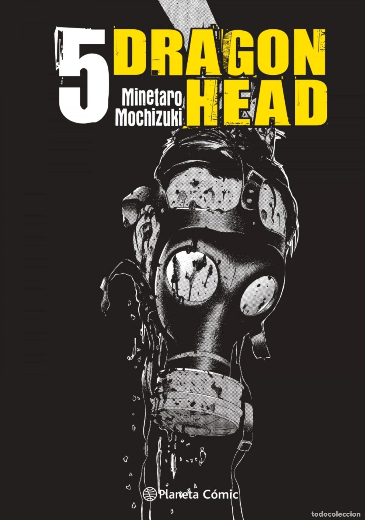 Livros: DRAGON HEAD N&ordm; 05/05 - Mochizuki, Minetaro