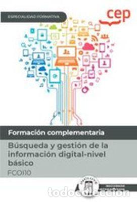 Libri: (23).MANUAL BUSQUEDA Y GESTION INFORMACION DIGITAL-BASICO - Varios autores