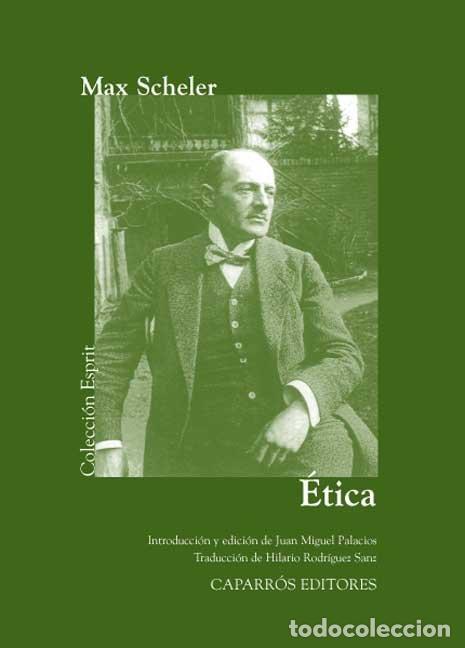 Libros: ETICA - SCHELER, MAX