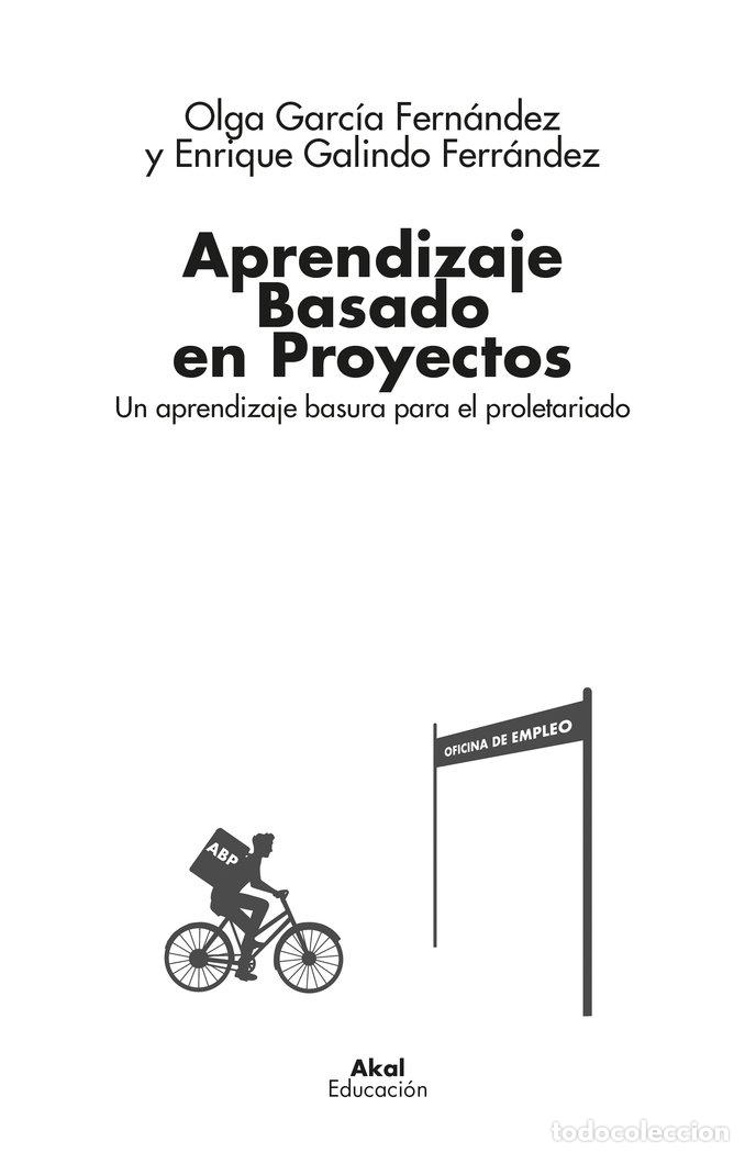 Libros: APRENDIZAJE BASADO EN PROYECTOS - GARCIA, OLGA