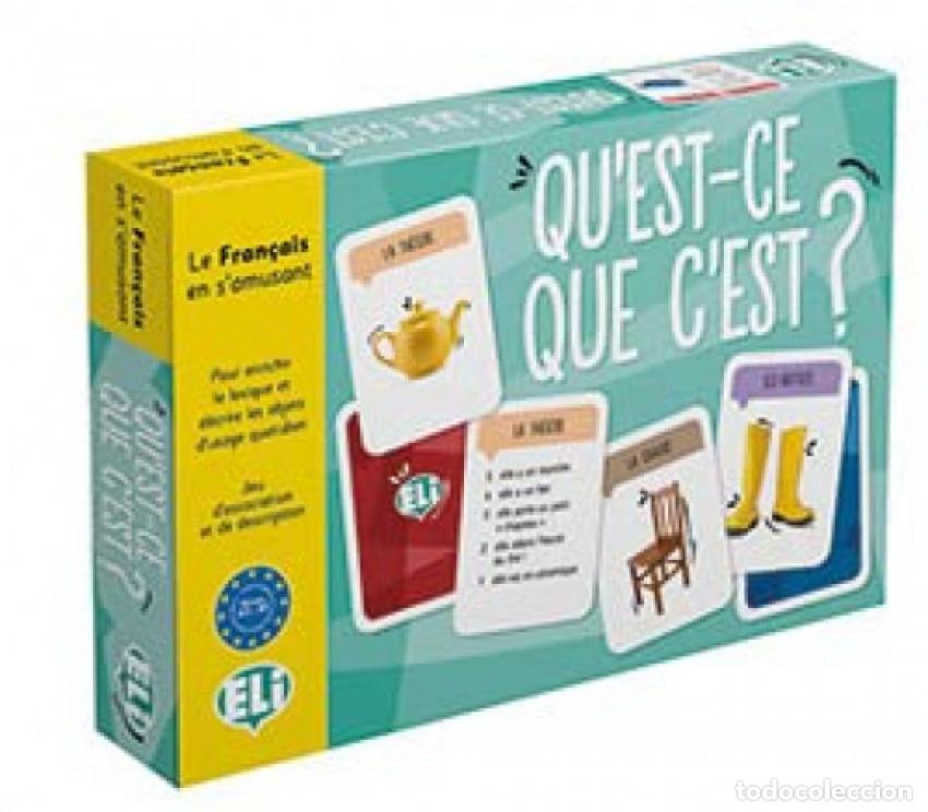 Libros: QU'EST CE-QUE C'EST (JUEGOS FRANCES) - Varios autores