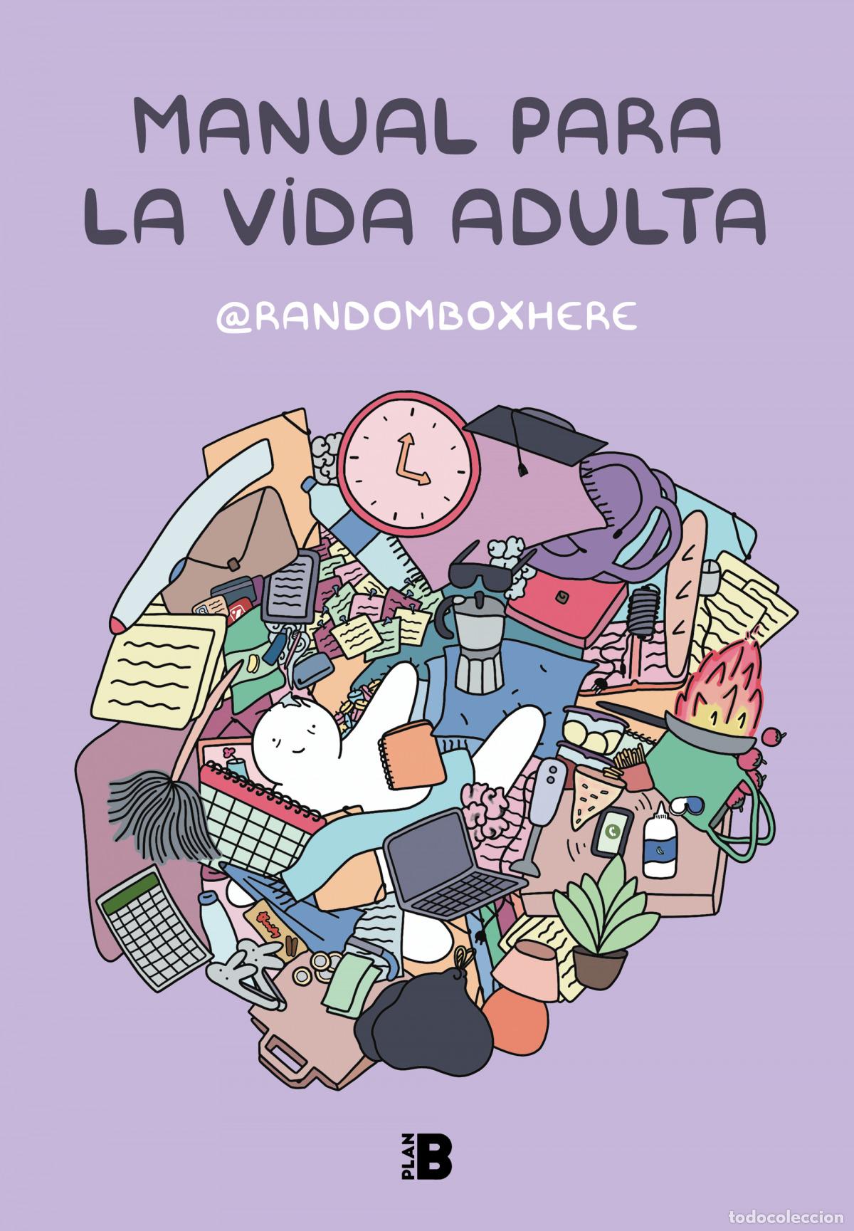 Libros: MANUAL PARA LA VIDA ADULTA - Random Box Here,