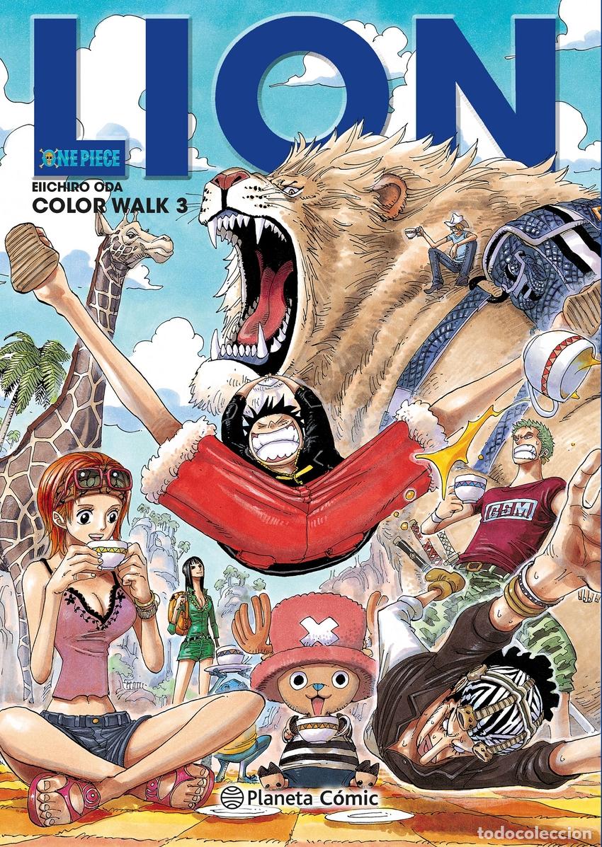 Libri: ONE PIECE COLOR WALK N&ordm; 03 - Oda, Eiichiro