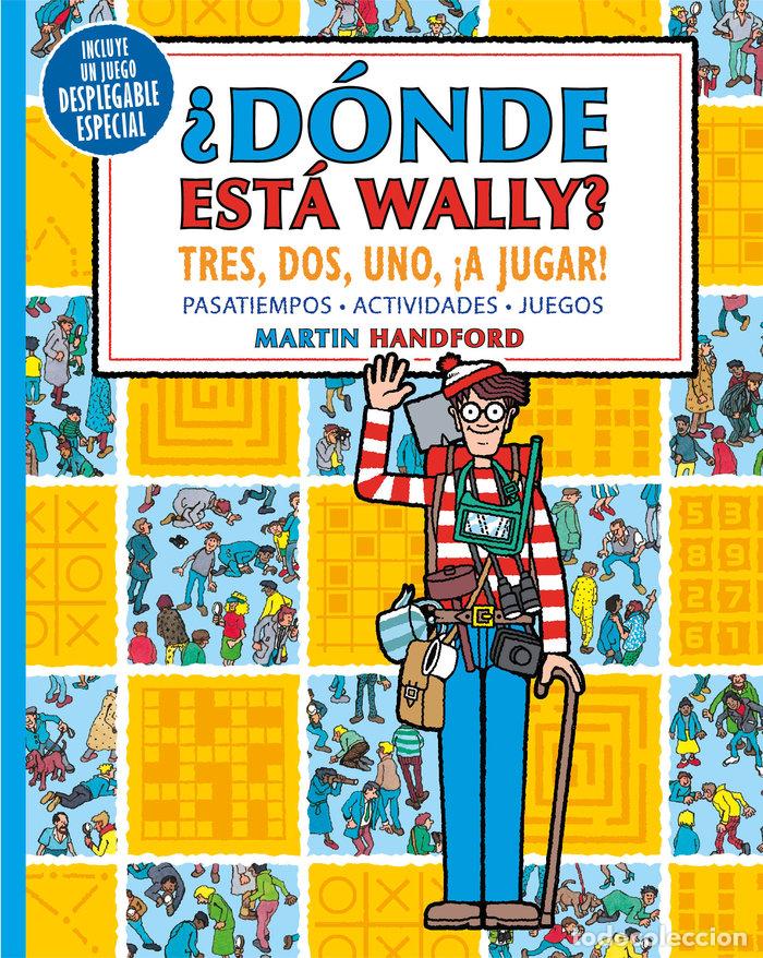 Libri: TRES DOS UNO A JUGAR COLECCION DONDE ES - HANDFORD, MARTIN