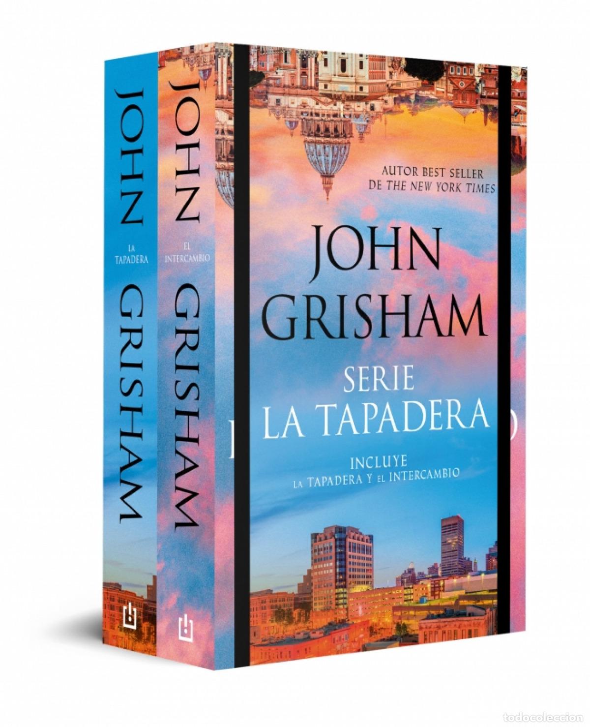 Libri: PACK LA TAPADERA (CONTIENE: LA TAPADERA EL INTERCAMBIO) - GRISHAM, JOHN