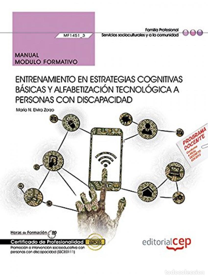Libri: MANUAL. ENTRENAMIENTO EN ESTRATEGIAS COGNITIVAS B&Aacute;SICAS Y ALFABETIZACI&Oacute;N TECNOL&Oacute; - Mar&iacute;a N Elvira Zo