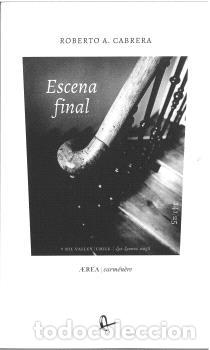 B&uuml;cher: ESCENA FINAL - CABRERA, ROBERTO A