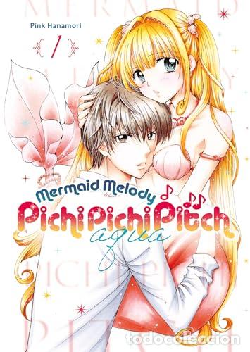 books: PICHI PICHI PITCH AQUA 01 - PINK HANAMORI