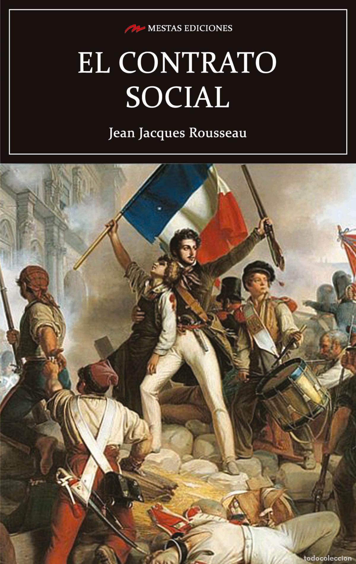 books: EL CONTRATO SOCIAL - ROUSSEAU, JEAN JACQUES