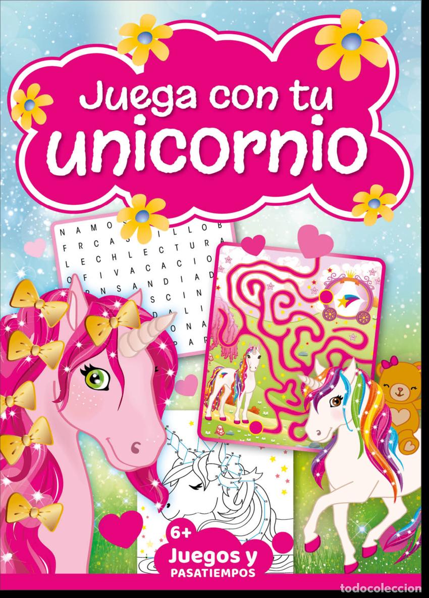 books: PASATIEMPO INF JUEGA CON TU UNICORNIO 04 - AA.VV