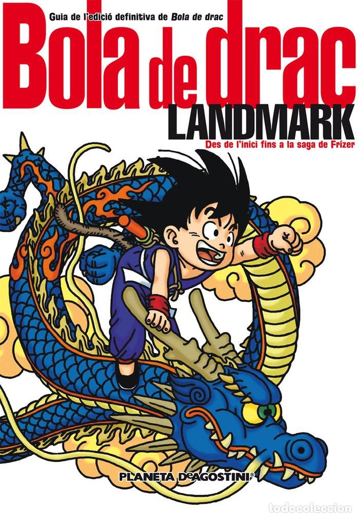 books: BOLA DE DRAC LANDMARK - TORIYAMA, AKIRA