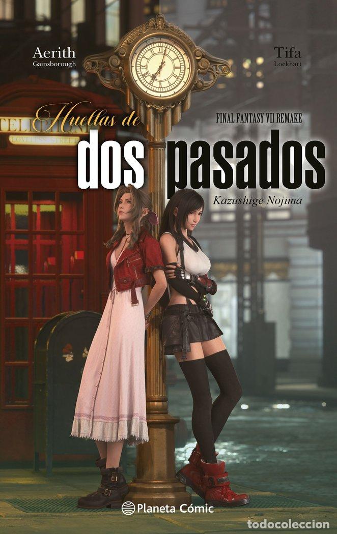 Libri: FINAL FANTASY VII REMAKE TWO PASTS NOVELA - NOJIMA, KAZUSHIGE
