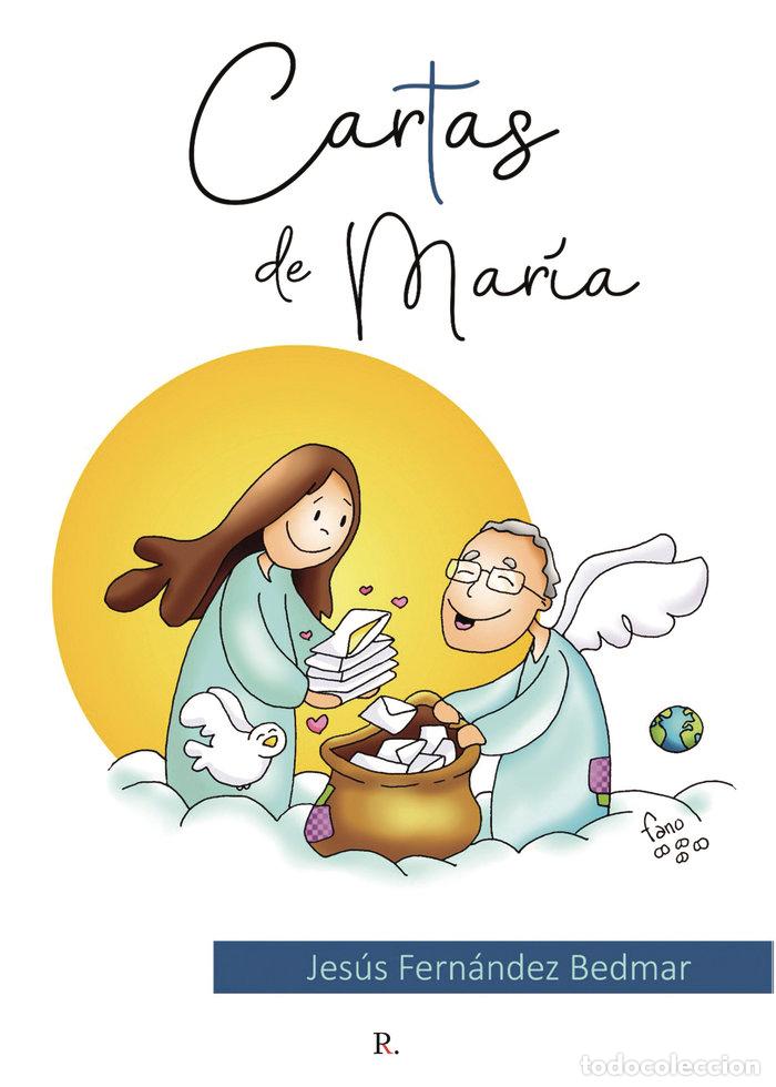 Livres: CARTAS DE MARIA - FERNANDEZ BEDMAR, JESUS