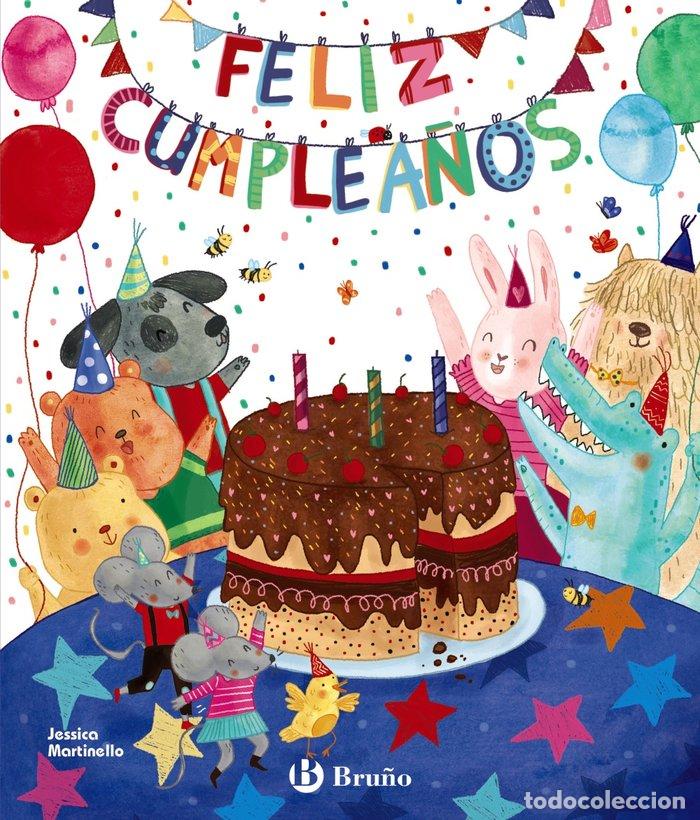 Livres: FELIZ CUMPLEA&Ntilde;OS - MARTINELLO, JESSICA