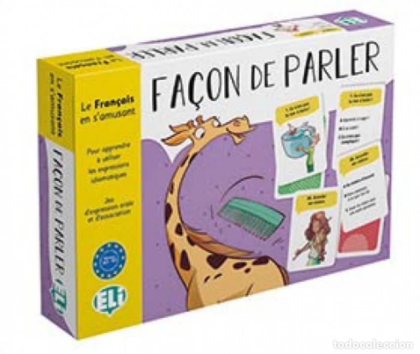 Livros: FA&Ccedil;ON DE PARLER (JUEGOS FRANCES) - Varios autores