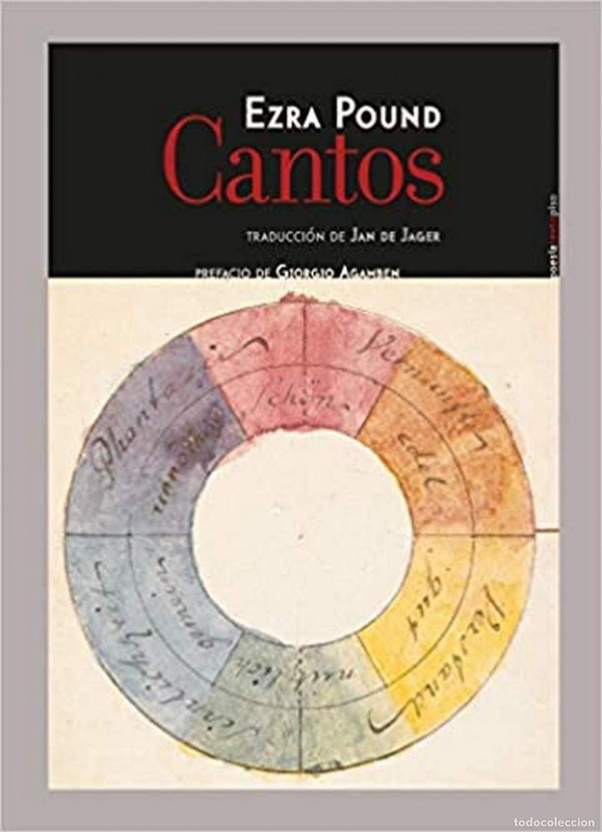 Libros: CANTOS - Pound, Ezra