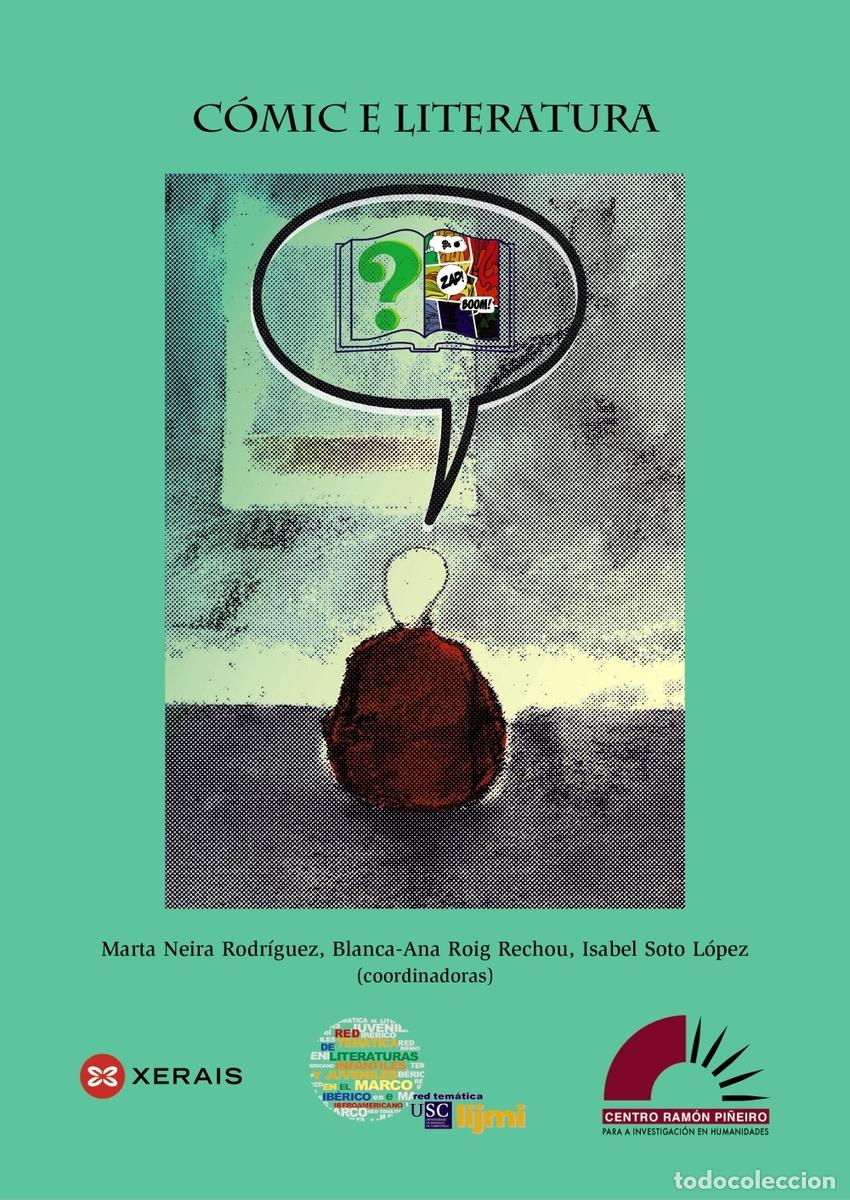Libros: C&Oacute;MIC E LITERATURA - Red Tem&aacute;tica de Investigaci&oacute;n &rdquo;LIJMI&rdquo;