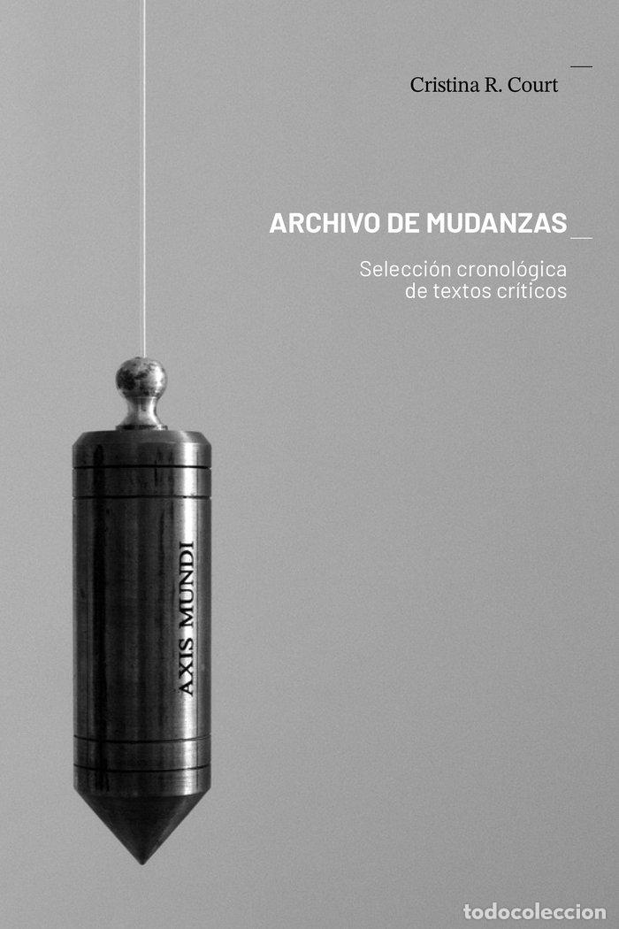 Libros: ARCHIVO DE MUDANZAS - BRITTO JINORIO, ORLANDO