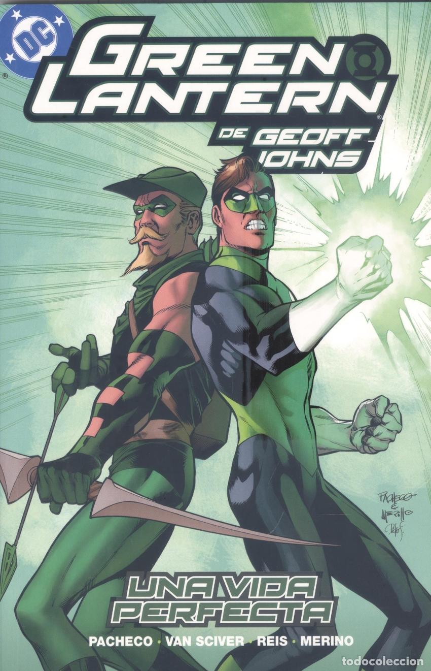 Libros: BIBLIOTECA GREEN LANTERN 4: UNA VIDA PERFECTA DE GEOFF JOHNS - JOHNS, PACHECO, SCIVER, REIS