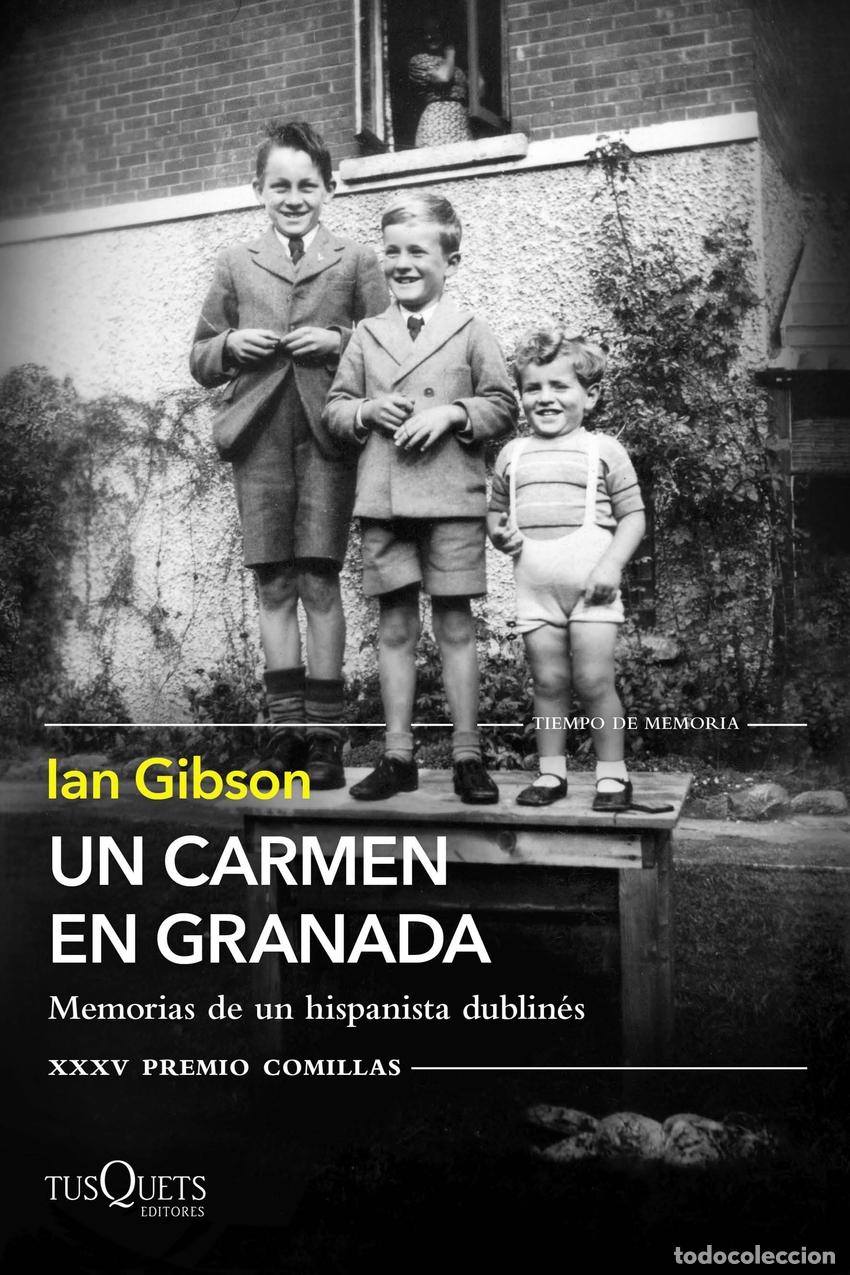 Libros: UN CARMEN EN GRANADA - Gibson, Ian