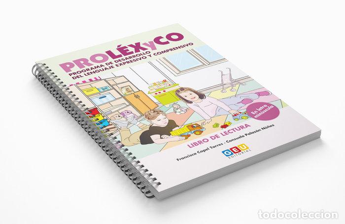 Livros: PROL&Eacute;XYCO. LIBRO DE LECTURA. MIN&Uacute;SCULA - CAPEL, FRANCISCA