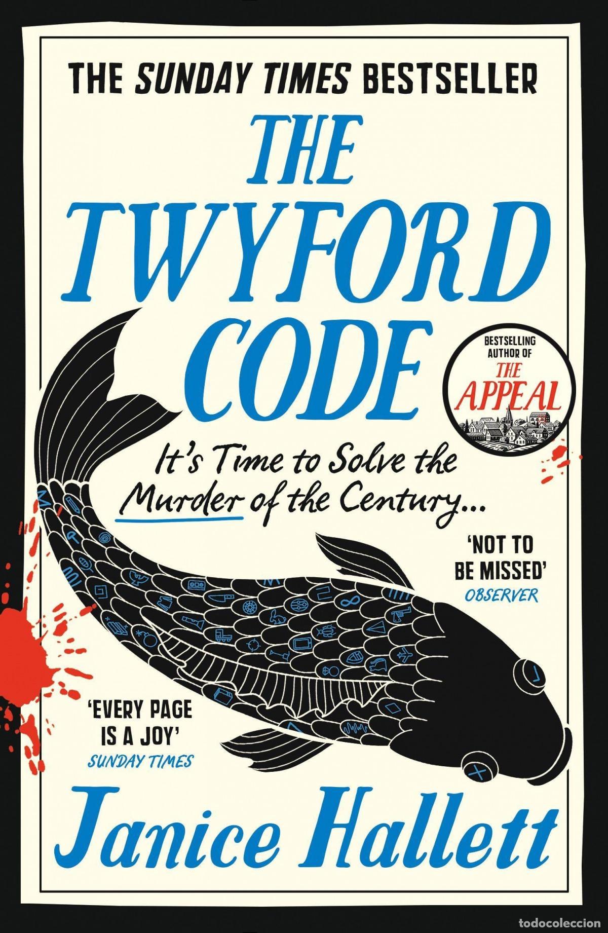 Livros: THE TWYFORD CODE - HALLET, JANICE