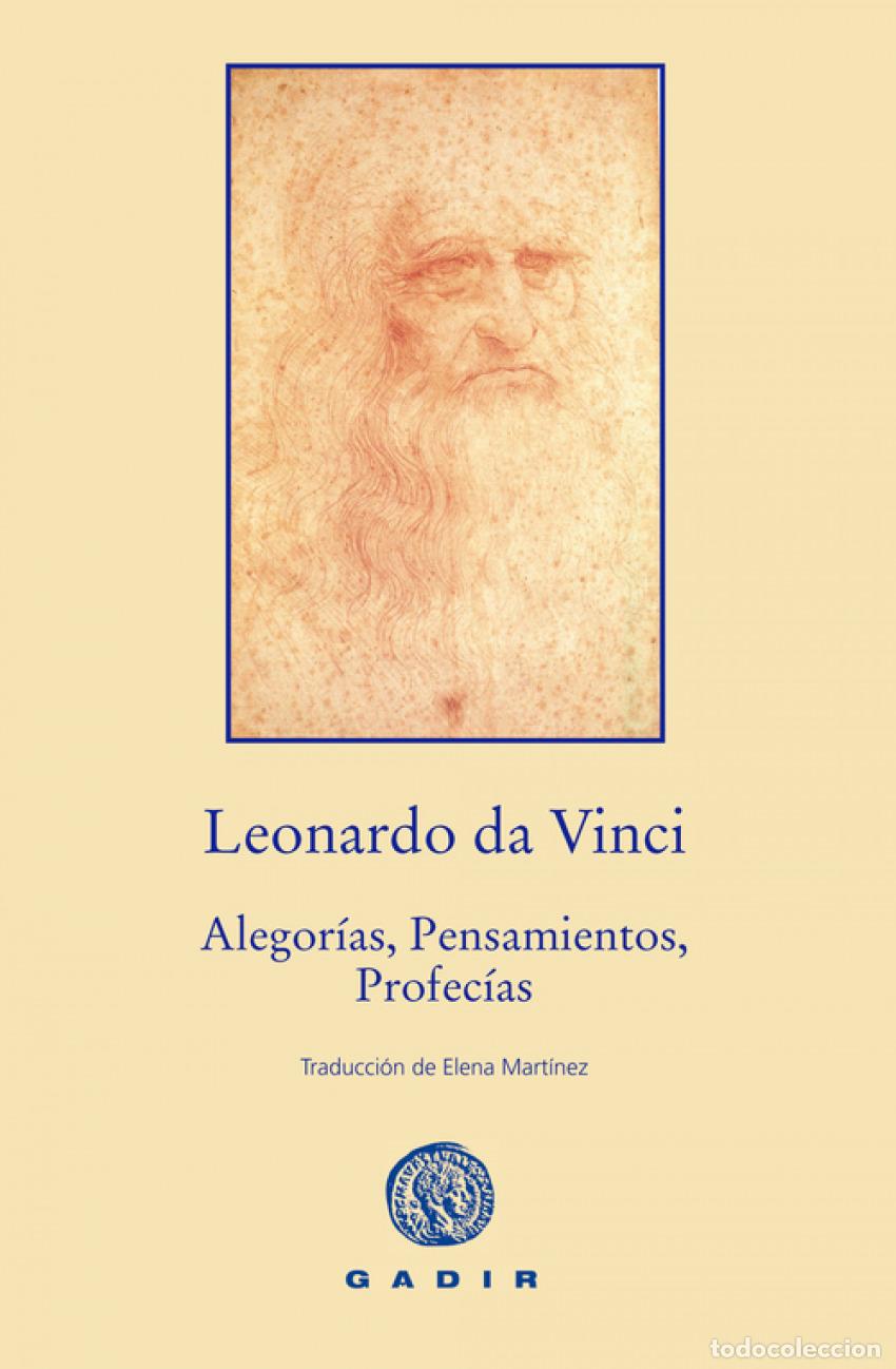 Livros: ALEGOR&Iacute;AS, PENSAMIENTOS, PROFEC&Iacute;AS - da Vinci, Leonardo