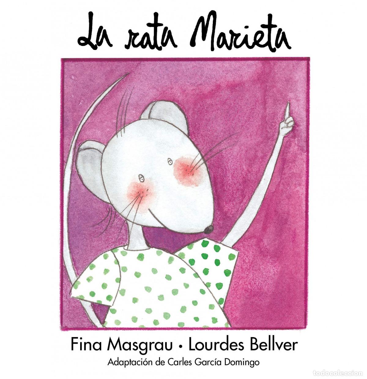 Livros: LA RATA MARIETA (LETRA CURSIVA) - Masgrau I Plana, Josefina