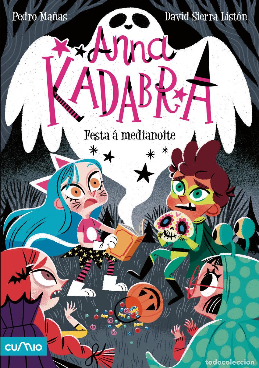 Libros: ANNA KADABRA,4:FESTA A MEDIANOITE - Ma&ntilde;as, Pedro