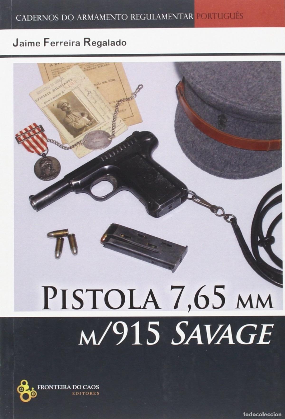 books: PISTOLA SAVAGE - JAIME REGALADO