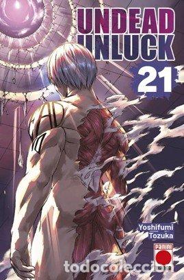 books: UNDEAD UNLUCK 21 - YOSHIFUMI TOZUKA